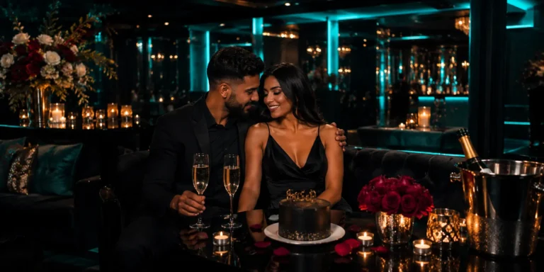 Anniversary party ideas for Luton couples at a stylish private venue
